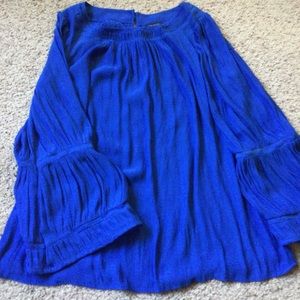 Beautiful Blue Ann Taylor Blouse